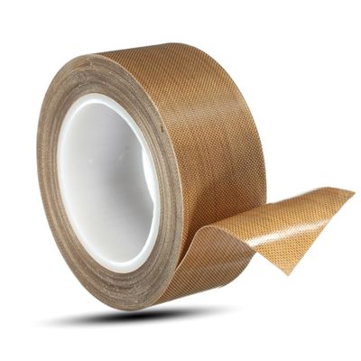 comprar PTFE revestiu a fita autoadesiva 0.18mm x 25mm X 10m do online manufacture