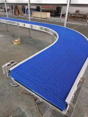 Curva da volta do Pvc correia transportadora de 90 graus 180 graus