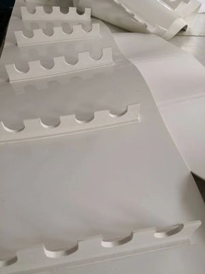 Gasolina não condutora 2ply lustroso liso 3ply da correia transportadora do Pvc