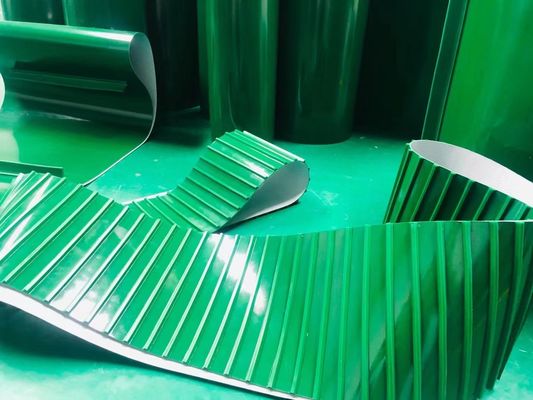 prazo de entrega feito-à-medida preto/verde/branco/do Pvc correia transportadora da boa qualidade rapidamente