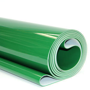 Correia transportadora do silicone industrial do plutônio do Pvc para o processamento de matéria têxtil