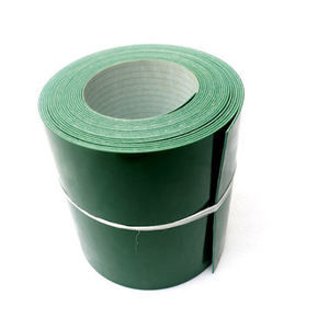 O plano da correia transportadora do PVC calça a saia verde 3mm antiestáticos da bobina de 2mm