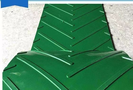Esteira transportadora industrial Pvc Pu F para processamento de alimentos