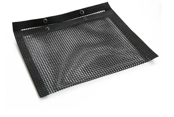 Ferramenta de piquenique ao ar livre preta Reutiliza-se sem adesivos Saco de churrasco Grill Grade Food