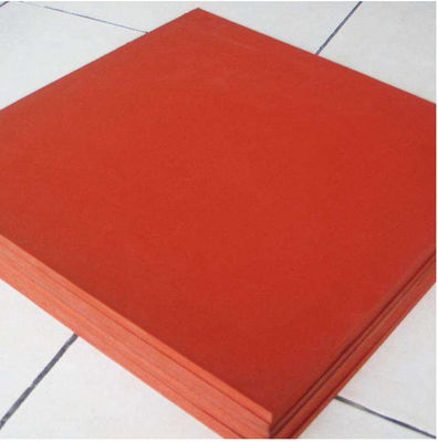 Folha de esponja de silicone de célula aberta 0,13-0,14 g/Cm2 Densidade