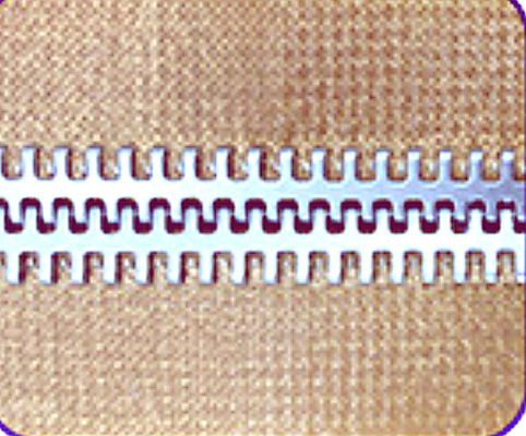 Correia transportadora revestida PTFE da fibra de vidro que articula/talas fáceis de limpar