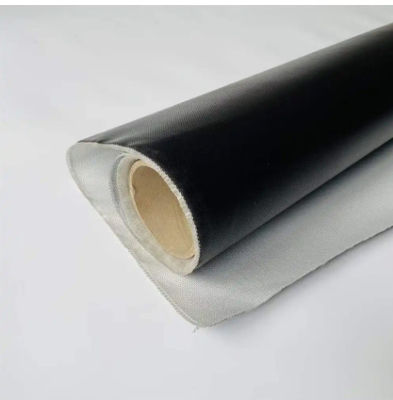 Tecido de fibra de vidro de silicone 580gm ou tecido de fibra de vidro revestido de silicone personalizado