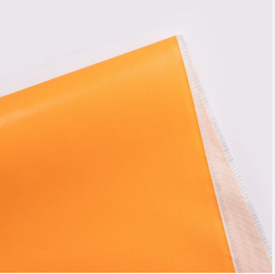 Revestimento de borracha de silicone líquido colorido de alta temperatura de alta temperatura de fibra de vidro revestida de silicone