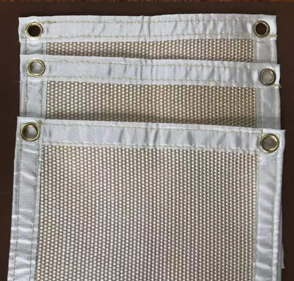 Silicone Reutilizavel Fibra Revestimento Fireproof Fire Pit Mat Deck E Patio BBQ Sob Grill Mat