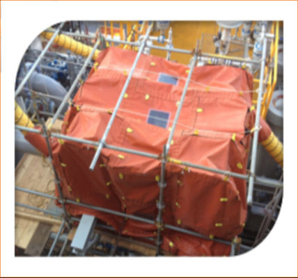 Habitat industrial de soldadura em terra firme e offshore