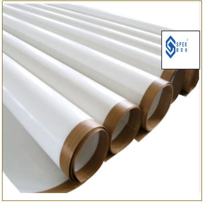 Venda a quente de tecido de fibra de vidro PTFE resistente ao calor, de fibra de vidro laminado, de várias espessuras e larguras
