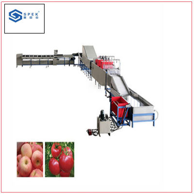Máquina de classificação da máquina e do peso de classificação do peso do tomate/abacate/laranja/Apple