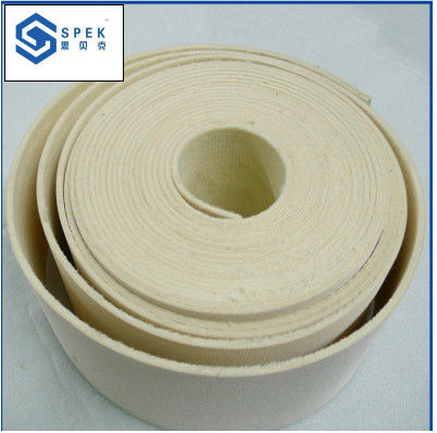 Cinturão de remoção de escória de lã Cinturão de remoção de impurezas de material de lã de lado único e duplo