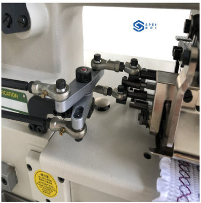Máquina de costura multi-agulha de fornecimento Máquina de costura multi-agulha de malha