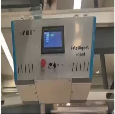 Sistema de transporte robótico inteligente para fábrica de máquinas, fábrica de vestuário, fábrica de embalagens, etc.