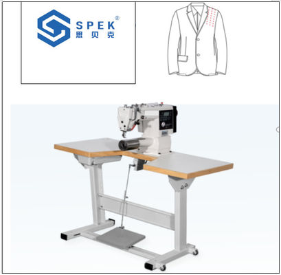 Máquina de batimento de cilindro de agulha única