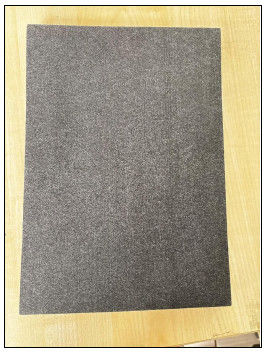 Cinturão de feltro de duas faces adequado para a indústria electrónica, a indústria de corte, a indústria do papel, a indústria automóvel, etc.