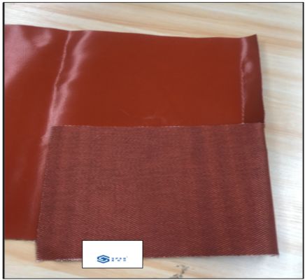 Tecido de silicone de alta temperatura de 900 -1700 graus