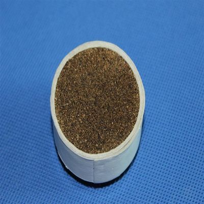 Corte a cerda preta com a cerda natural tingida 25mm da raiz para escovas de cabelo