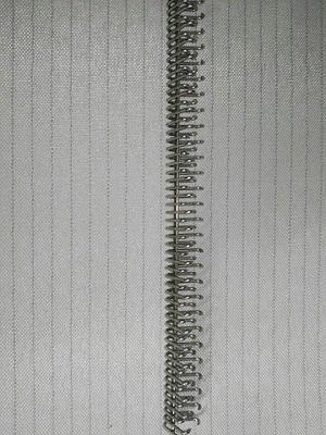 Correias transportadoras tecidas contínuas do poliuretano feito sob encomenda da correia transportadora do PVC de 2 ou 3 dobras
