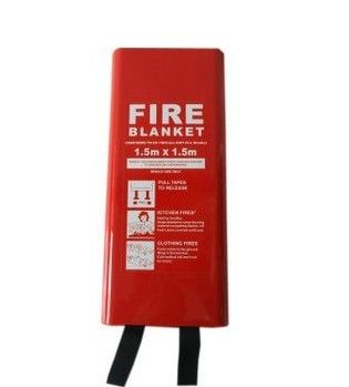 cobertura da luta contra o incêndio da cobertura do fogo da fibra de vidro de 1.5m*1.5m