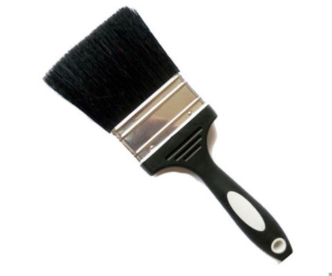 Filamento sintético da escova de pintura do ANIMAL DE ESTIMAÇÃO industrial liso para a decoração da parede