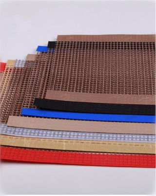 Correia transportadora resistente ao calor tecida planície 4*4mm para a máquina de matéria têxtil