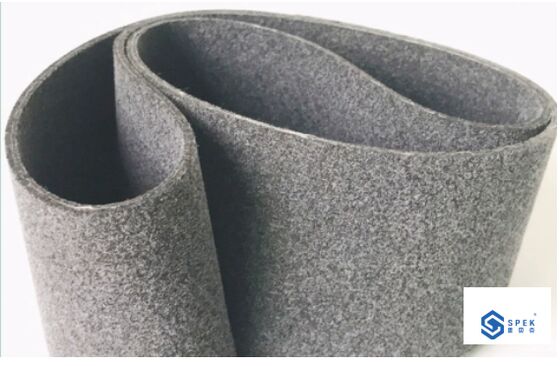 Pedaço de rolos de plástico de aparência larga com fixação de PTFE para máquina de costura e peças sobressalentes