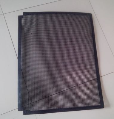 Cole não a temperatura Sterillzer de PTFE Mesh Conveyor Belt For High
