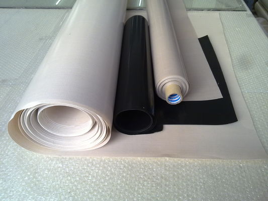 PTFE liso revestiu a correia de fusão da máquina para o laminador solar