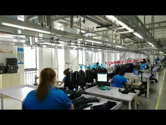 Sistema de suspensão manual de vestuário de transportador veírico multicamadas