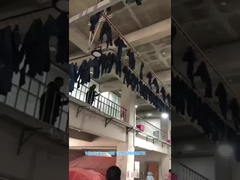 Oficina de armazenamento inteligente SS Sistema de suspensão de vestuário Economia de espaço