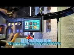 Sistema inteligente de entrega de frutos do mar