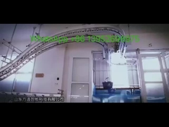 Sistema de transporte inteligente para fábrica de vestuário