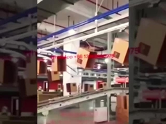 Sistema de embalagem em cartão para casa de embalagem