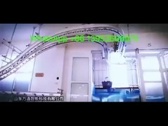 Sistema de transporte inteligente para fábrica de vestuário