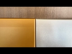 Forno de alumínio fluorocarbonato