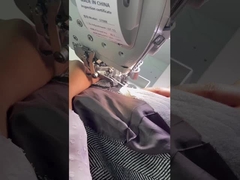 Computadorizado fixação deve almofadas para braços e aparar borda máquina de costura