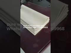 Cintas transportadoras de lã pura