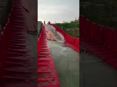 Altura 110cm ABS Plástico Vermelho Anti-UV Conveniente Baffier Inundação