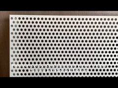 Veneer de alumínio perfurado de corte de precisão para arquitetura