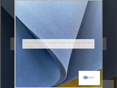 espuma de silicone e borracha de silicone para tábuas de passar e prensas
