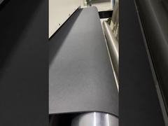 Cinturão de feltro de Nomex preto