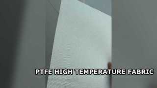 Pano de tecido PTFE de alta temperatura